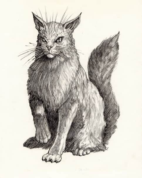 Gyrinx by Tony Ackland 