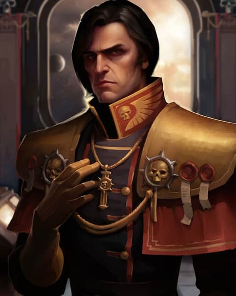 Heinrix van Calox by Liliya Bergman