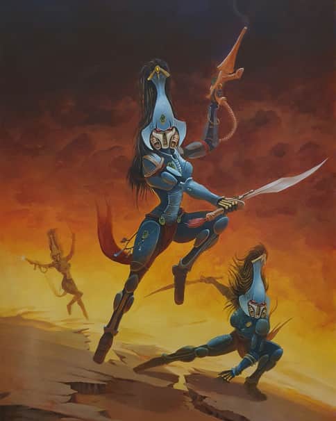 Howling Banshees by Auré Rinaudo Howling Banshees by Auré Rinaudo