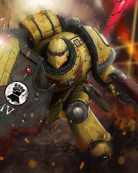 Imperial Fists by Kit Lau