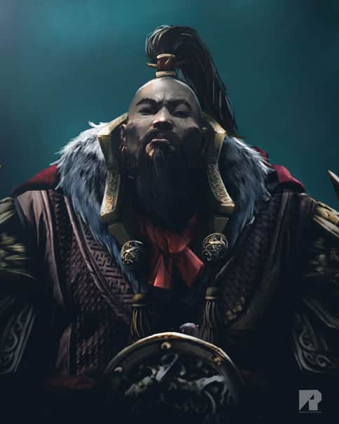 Jaghatai Khan by Richard Bagnall 