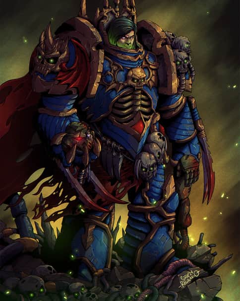 Konrad Curze by Christopher Regalario 