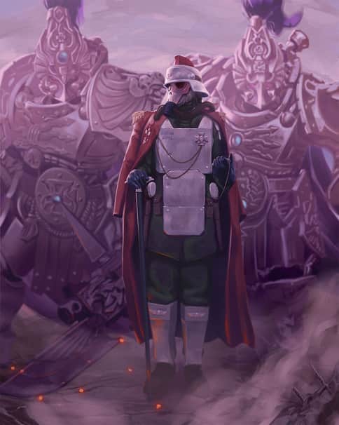 Krieg Commander by Berseria 
