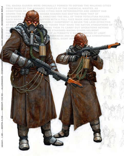 Magna Guards by Thomas Elliott 