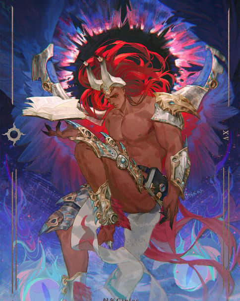 Magnus The Red by Ginias 