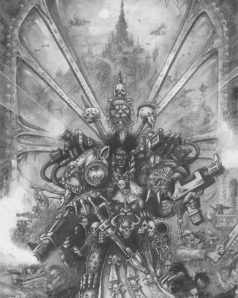 Martek Helm’ayr by John Blanche