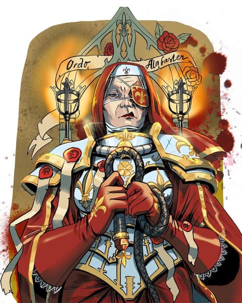 Mater Beata by Constance Houang 