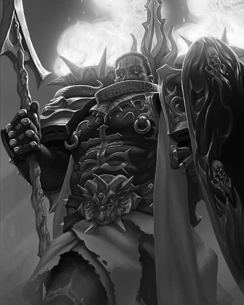 Radamanthis the Mirrors King by Nikita Kapitunov 