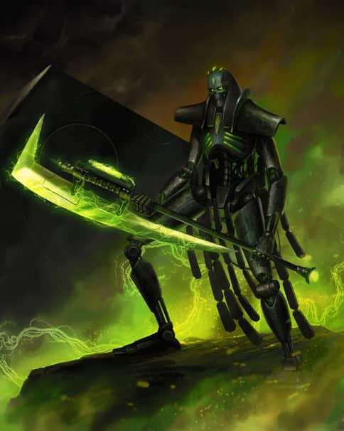 Necron by Yaroslav Lotsmanov 