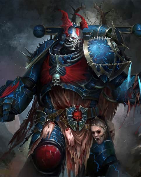 Night Lords by Serdjek Sholohovshek 