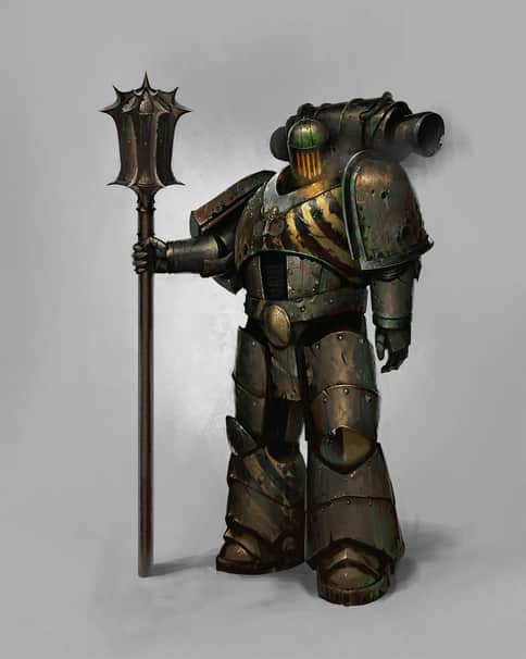 Nurgle Ex Iron Warrior by Ilya Belyakov Nurgle Ex Iron Warrior by Ilya Belyakov