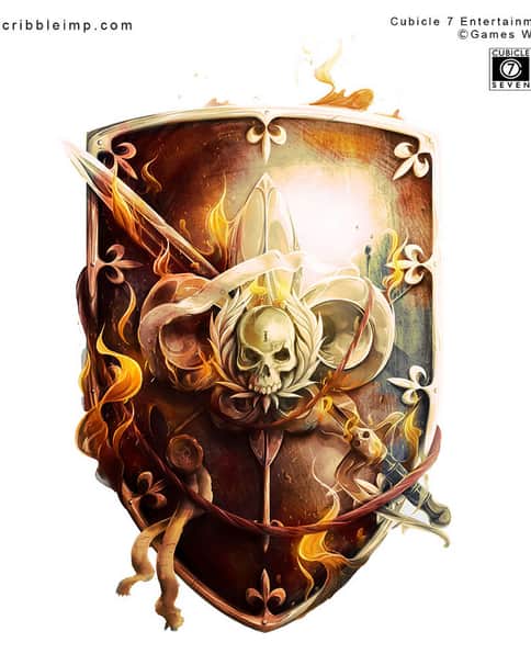 Order of the Sanctified Shield by Erin Rea 