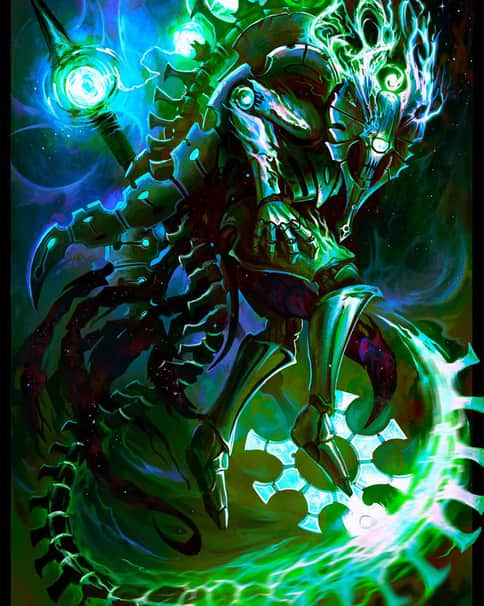 Orikan the Diviner by Teaghan Gokey 