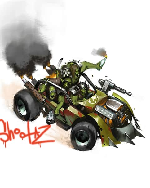 Orks by Ilya Belyakov 