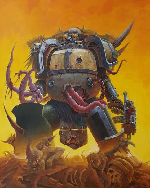 Plague Marine by Auré Rinaudo