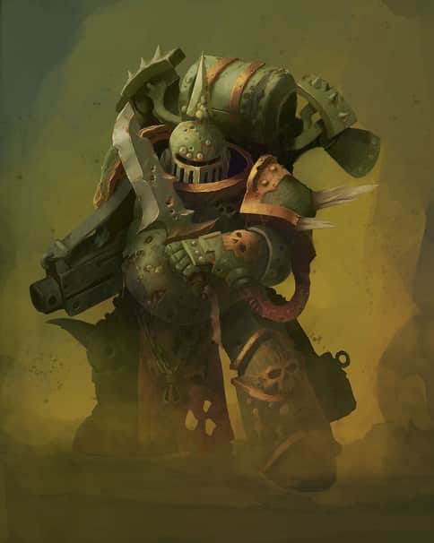 Plague Marine by Alexandre Noyer