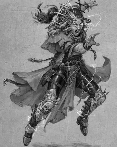 Psreena Skar by Thomas Elliott 