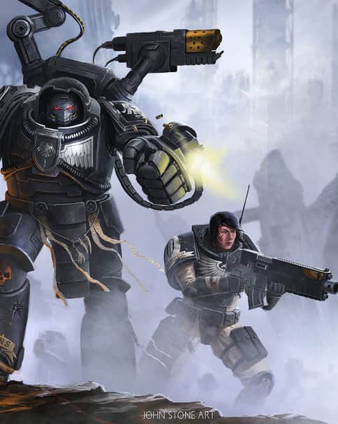 Raven Guard by John Stone 