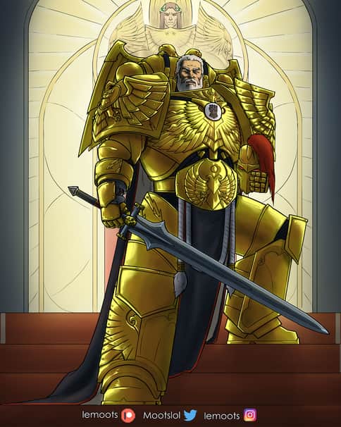Rogal Dorn by Moots 