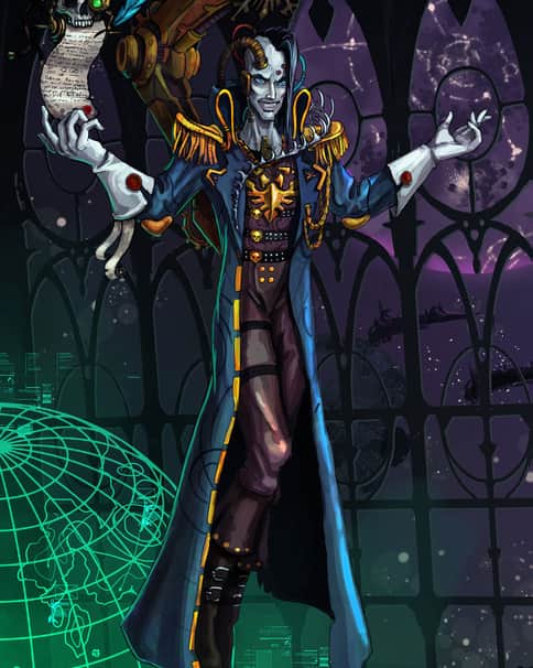 Rogue Trader by Andrey Kovalev 
