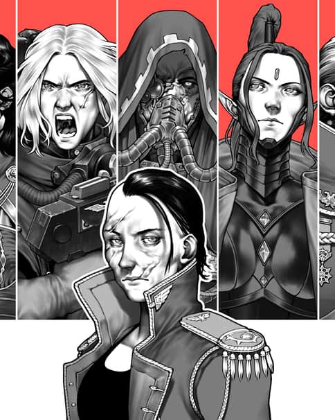 Rogue Trader Dynasty by Hinchel Or Rogue Trader Dynasty by Hinchel Or