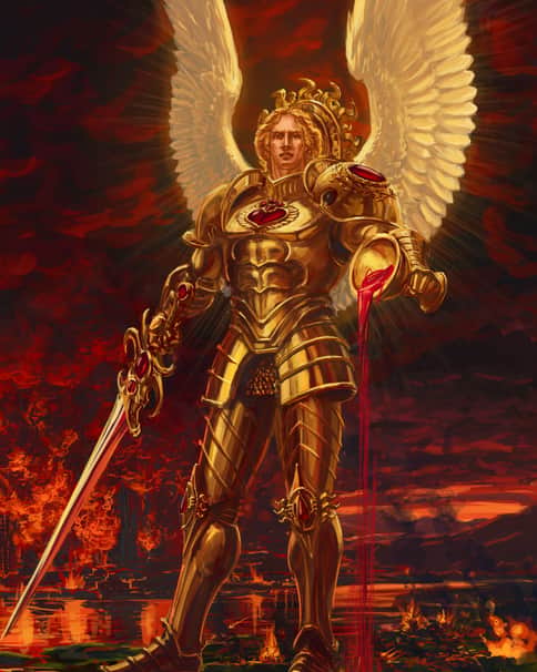 Sanguinius by LynxC