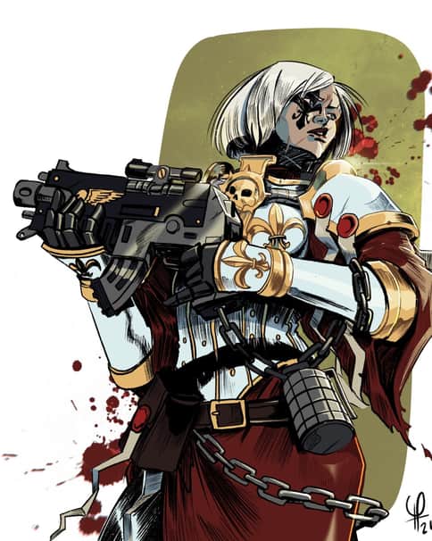 Sister of Battle by Constance Houang 
