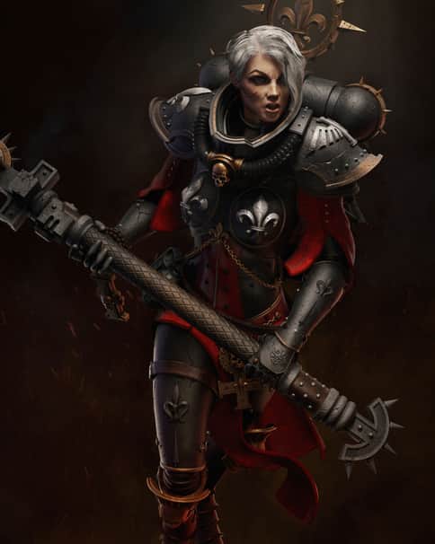 Sister of Battle by T O U