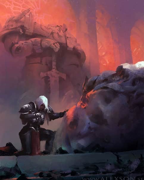 Sister of Battle by Alexander Forssberg 