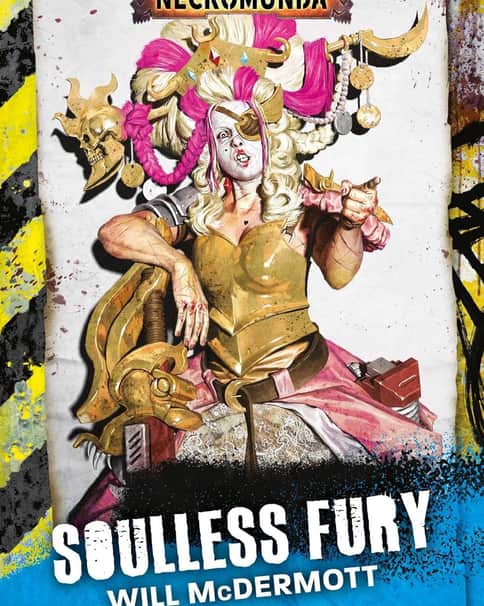 Soulless Fury by Neil Roberts 