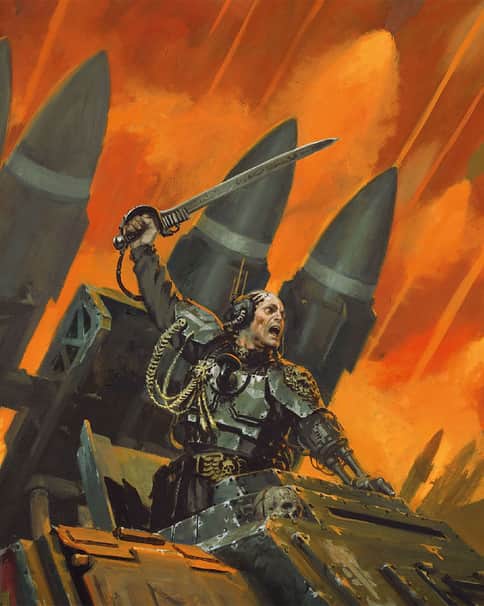 Spearhead by Paul Dainton 