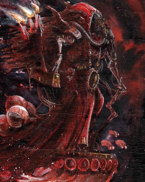 Tech-Priest by John Blanche