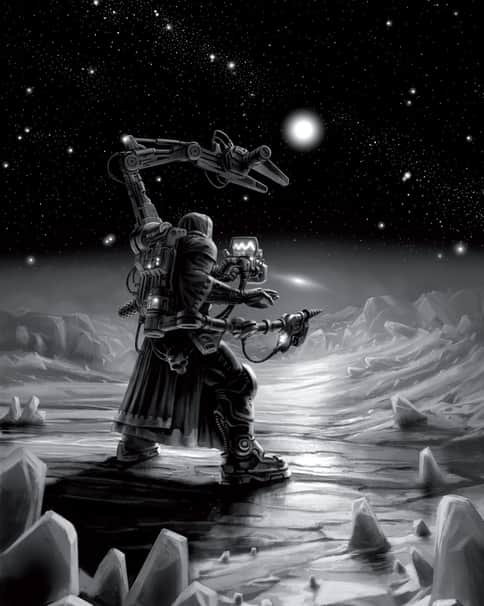 The Lost Planet by Jan Doležálek 