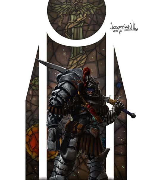 Thunder Warrior by Egor Bokievets Thunder Warrior by Egor Bokievets