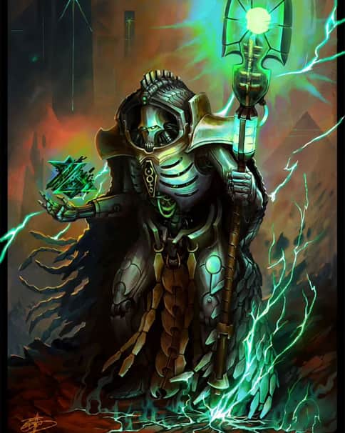 Trazyn the Infinite by Teaghan Gokey Trazyn the Infinite by Teaghan Gokey