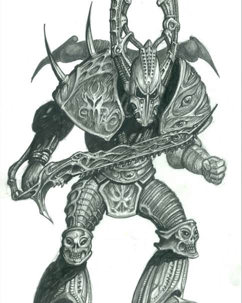 Warlord by Tony Ackland 