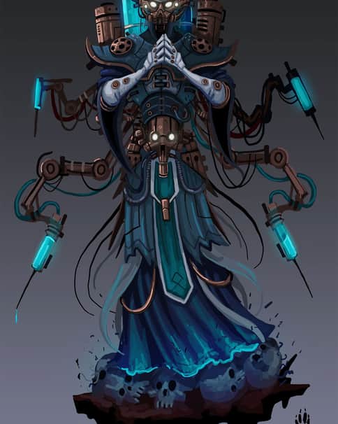 Water Guild by Wolfdawg Art 