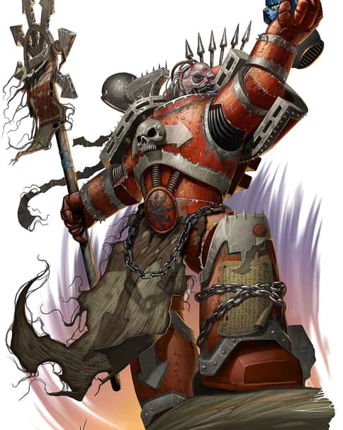 Word Bearer by Hector Ortiz Word Bearer by Hector Ortiz