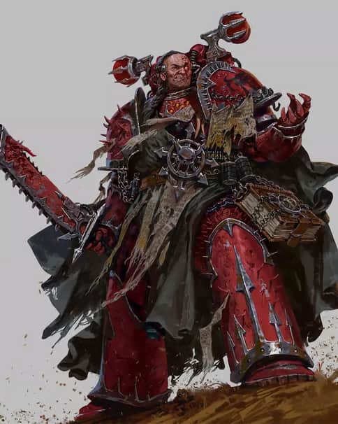 Word Bearers by Filipe Pagliuso 
