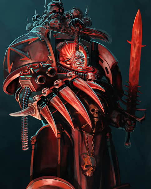 Abaddon the Despoiler by Edouard Boccard