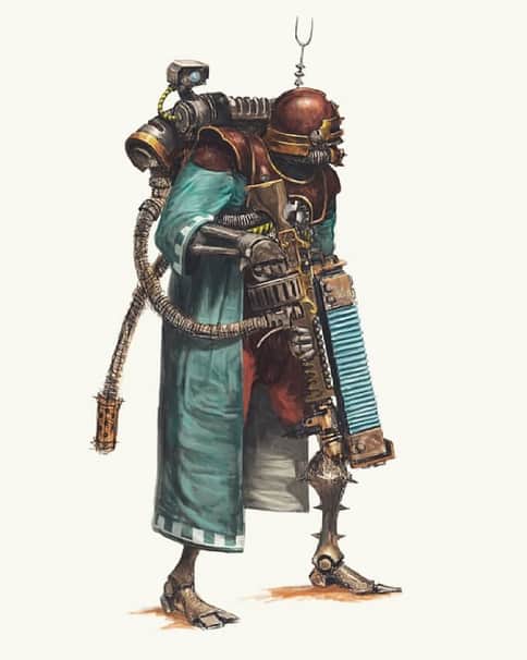 Ad Mech by Phil Moss 