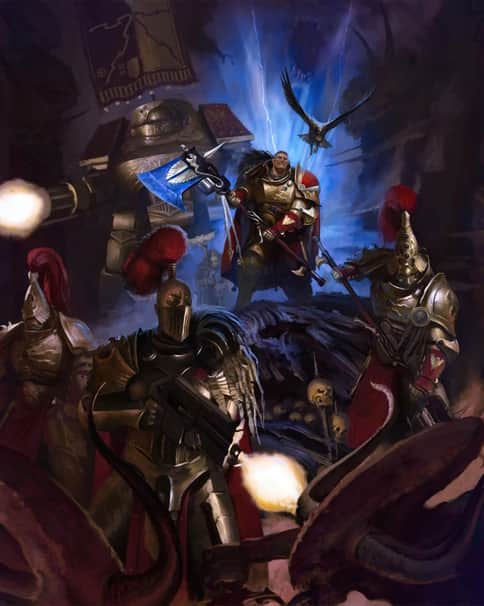 Adeptus Custodes Codex by Phil Moss 
