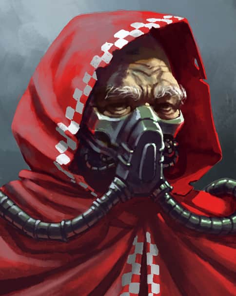 Adeptus Mechanicus Magus by Edouard Boccard