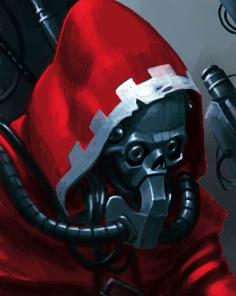 Adeptus Mechanicus Magus by Edouard Boccard