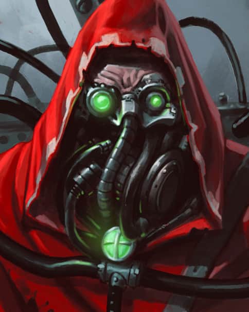 Adeptus Mechanicus Magus by Edouard Boccard