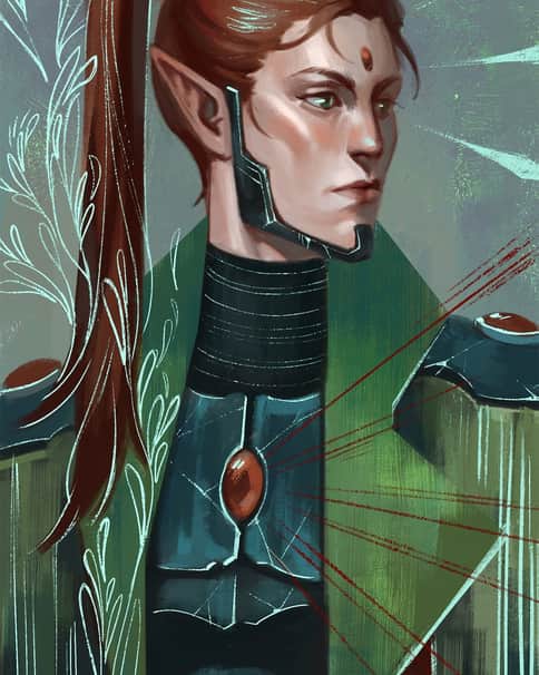 Yrliet Lanaevyss by TTTENRI Yrliet Lanaevyss by TTTENRI