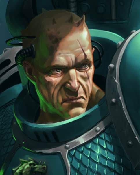 Alpha Legion by Edouard Boccard