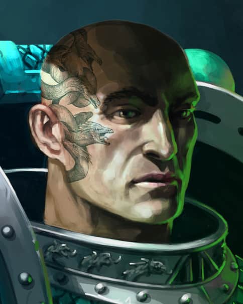 Alpha Legion by Edouard Boccard