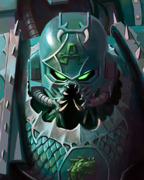 Alpha Legion by Edouard Boccard