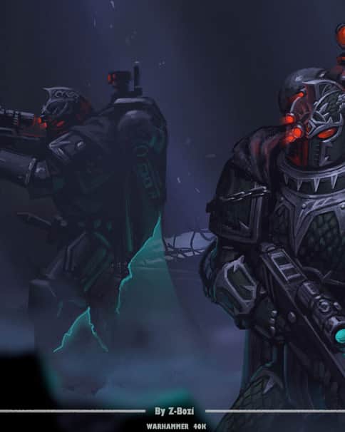 Alpha Legion by Zhang Bozi 